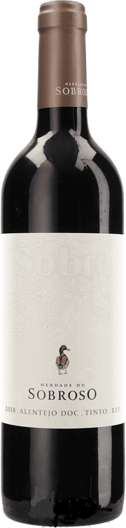 Herdade do Sobroso Sobro tinto wijnfles